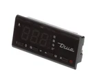True 930202 Appliance Display, LCD-5S-1TM Blue Led Black. Fixed Price $148.48.