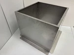 Exhaust Fan Roof Curb- 23 Square 20 High, 18 Gauge Galvanized Steel Construc. Fixed Price $220.00.