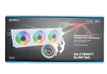 New Lian Ga Ii Trinity Sl-inf 360 3X120MM Liquid Cpu Cooler White. Fixed Price $207.00.