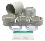Ziggurat Snap To Vent Stv-m Complete Duct Connection Kit. Fixed Price $28.79.