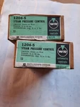 White-rodgers 1204-5 Steam Pressure Control Brand New .. Fixed Price $250.00.