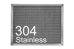 Smith 304 Stainless Steel Metal Filter Permanent Washable Furnace Hvac 1" 2". Fixed Price $142.47.