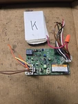 Lennox 43K90 2 Stage Fan Coil Control Board TSG1-1 Rev. Fixed Price $150.00.