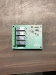 Trane Relay Output Board Pn: 6400-2678-01 Rev. C X13650806040 G. Fixed Price $149.99.