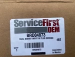 Trane BRD04873 / BRD-4873 Oem Dual High Voltage Binary Input Board. Fixed Price $109.99.