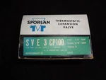 Sporlan SVE-3-CP100 Thermostatic Expansion Valve Brass Copper. Fixed Price $77.87.