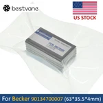 Carbon Vanes 90134700007 WN124-120 For Becker Pump Dt/t/vt 3.16/4.16 Pcs. Fixed Price $98.89.