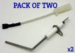 Pack Of 2 Carrier Bryant Payne Furnace Flame Sensor Rod LH680014 LH680534. Fixed Price $13.49.