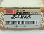 Carrier CESO130062-00 Relay Time Delay CEBD430401-01C Parker HN67XZ210. Fixed Price $78.47.