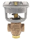 Johnson Controls VG7842ET+3008D 1/2" Npt 3-WAY Mixing Globe Valve, 4-8 Psig. Fixed Price $291.31.