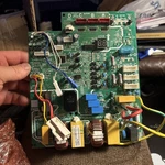 Midea 17122300001076 Air Conditioner Outdoor Board Spare Part. Fixed Price $100.00.
