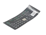 D516225 Speed-queen Overlay,control Dryer Rc H4 Hec Sq Black Oem. Fixed Price $10.00.