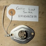 Carrier HH18HA587A Limit Switch Used **tested**. Fixed Price $24.77.