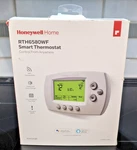 Honeywell Home Smart Thermostat RTH6580WF Control From Anywhere Open Box. Fixed Price $39.99.