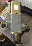 Johnson Controls 1-1/2" 150PSIG Water Valve V48AF-4 Used Take Out. Fixed Price $75.00.
