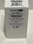 New Tradepro TP-CAP-45/5/440R 45+5 Mfd 330 Volt Round Run Capacitor. Fixed Price $29.00.