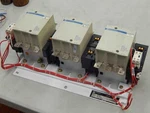 #159 Square D 8930-CEQ6207G1 Carrier 30GX400749 Starter + LC1F115 (X3). Fixed Price $698.95.