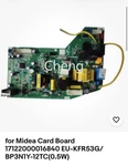 Midea Control Board 17122000016840 BP3N1Y-12TC For Split Air Conditioner. Fixed Price $204.95.