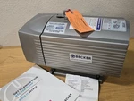Becker VT4.25 Oilless Rotary Vane Vacuum Pump 1.2HP 18 Scfm 25INHG. Fixed Price $1925.00.