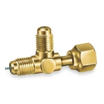 Jb Industries A31864 1/4" Access Valve Tee W/ Flare NUT,PK3 3DXD2. Fixed Price $156.55.