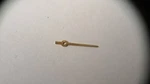 Genuine Rolex 2130-2135 Yellow Stick Minute Hand Ladies, Case 69000. Hole: 70.. Fixed Price $45.00.