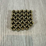 Brass Caps With Rubber O-rings Seal Hvac Access Ports 1/4 -24 Pack Usa. Fixed Price $19.99.