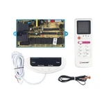 Everwell QD-60, Universal Replacement, Mini Split, Remote Control, W/ Board. Fixed Price $72.00.