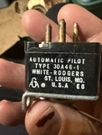 White Rodgers 30A46-1 Automatic Pilot 42" Capillary 125-240 Vac New. Fixed Price $65.00.