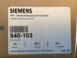Siemens 540-103 Tec Controller Terminal Equipment. Fixed Price $980.00.