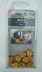 Jb Industrial NFT5-4 1/4" Quick Seal Cap Lot Of 7. Fixed Price $150.00.