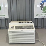 Lg LW6017R Window Air Conditioner W/o Remote, 115V, 6000 Btu (used). Fixed Price $125.00.