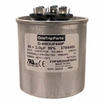Onetrip Parts Usa Run Capacitor 40+3 Uf 40/3 Mfd 370 Vac 440 2-1/2 Inch.... Fixed Price $17.99.