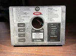 Military Teleflex Mbu V3 Burner Front Display Control Switch Panel 980350. Fixed Price $149.99.