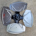Lennox York Goodman Bryant Condenser Fan Assembly 4 Blade 16" 23 Pitch Ccw. Fixed Price $125.00.
