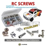 Rcscrewz Stainless Kit MJX013 For Hyper Go 14211 1/14 4WD Sct Set. Fixed Price $38.94.