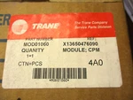 New Trane X13650476-09 Chiller Control Module MOD01060 X13650476090. Fixed Price $371.25.