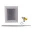 Sioux Chief 696-1020GF 1/2" Csst Gas Connector With Frame. Fixed Price $51.69.