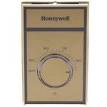 Honeywell T451B3004 Medium Duty Line Voltage Thermostat 120V 50-86F. Fixed Price $72.09.