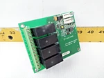 Trane UCP3 Quad Relay Output Circuit Board 6400-1126-03 / X13650806-04 Rev. Fixed Price $22.49.