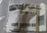 Nordyne/partners Choice 626245 Limit Control S.p.st. Fixed Price $15.00.