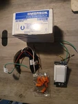 Nos Emerson Fan Controls SW65W White Quietsmart Rocker Dual. Fixed Price $29.99.