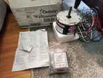 Century FE6000F MOTOR,1/3 1/5 HP,1075 RPM,48,208-230V 45GM02. Fixed Price $79.99.