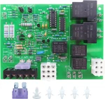 Furnace Control Circuit Board Replacement For Coleman Evcon York Luxaire Oem. Fixed Price $42.32.