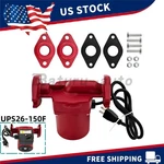 For Groundfos 95906630 Cast Iron 115V Circulator Pump UPS26-150F 60HZ 3-SPEED. Fixed Price $135.00.