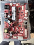 Manitowoc MTW0004150 Hvac Refrigeration Control Board Was Working When Removed. Fixed Price $275.00.