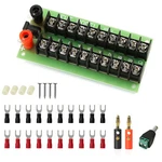 1X Power Distribution Board 3 Inputs 2 10 Outputs For Dc Ac Voltage PCB005. Fixed Price $12.99.