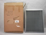 Lot Of 3 Washable Galvanized Steel Aluminum Hvac Metal Mesh Air Filters. Fixed Price $87.99.