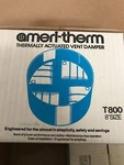 New Ameritherm Ameri-therm Thermally Actuated Vent Hood Damper T800, 8" Size. Fixed Price $45.00.