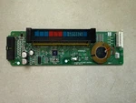 PE070728 Viking Refrigerator Invensys Low Voltage Control Board 100-01441-02. Fixed Price $165.00.
