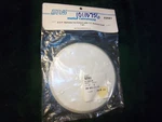 Mars Motor Rainshield 935581 6-3/4" Diameter 1/2" Shaft Aisle X. Fixed Price $12.50.